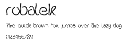 robalek Preview