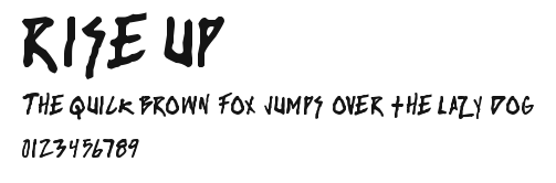 rise up Preview