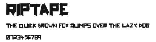 ripTAPE Preview