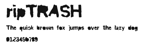 ripTRASH Preview