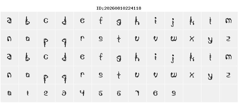 Character Map