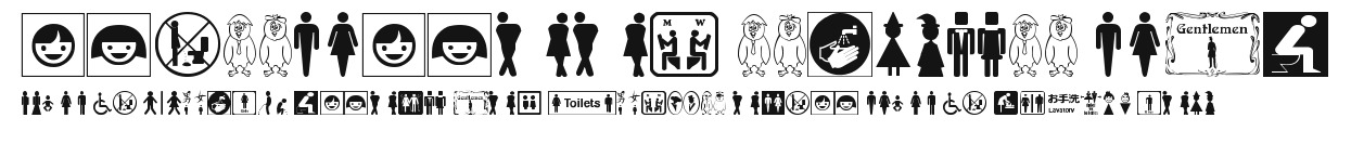 restroom signs tfb Preview