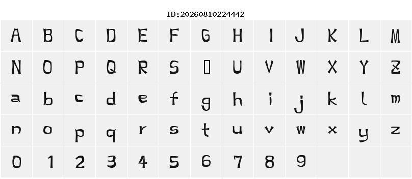 Character Map