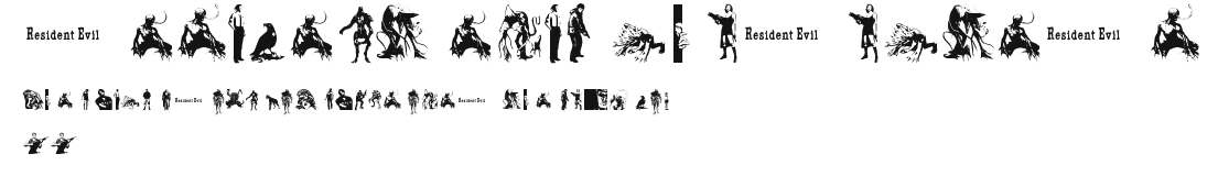 resident evil characters Preview