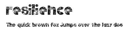 resilience Preview