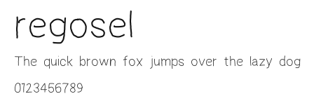 regosel Preview