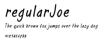 regularJoe Preview