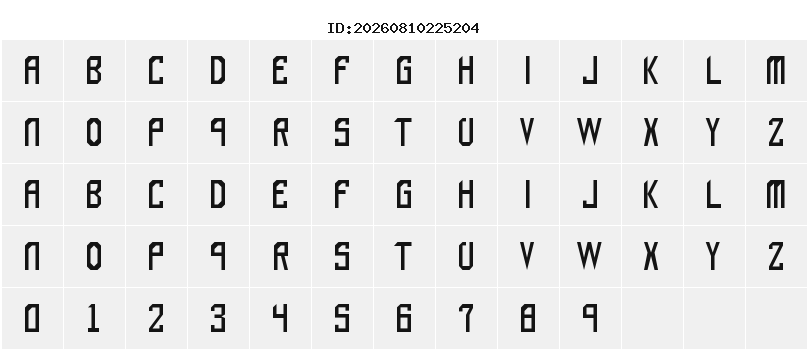 Character Map