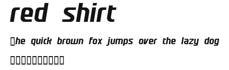 red shirt Preview