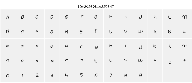 Character Map