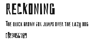 reckoning Preview