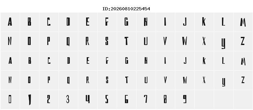 Character Map