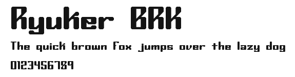 Ryuker BRK Preview
