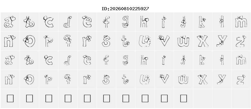Character Map