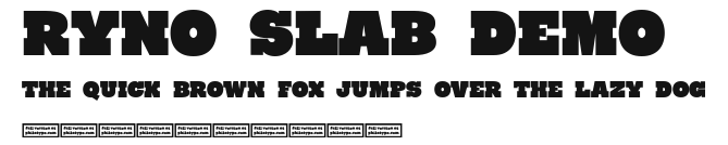 Ryno Slab Demo Preview