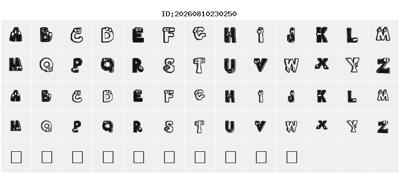 Character Map