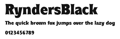 RyndersBlack Preview