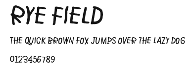 Rye field Preview