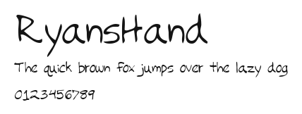 RyansHand Preview