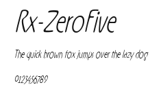 Rx-ZeroFive Preview