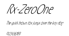 Rx-ZeroOne Preview