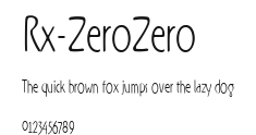 Rx-ZeroZero Preview