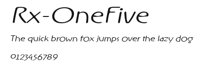 Rx-OneFive Preview