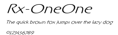 Rx-OneOne Preview