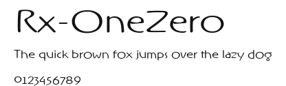 Rx-OneZero Preview