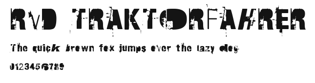 RvD_TRAKTORFAHRER Preview