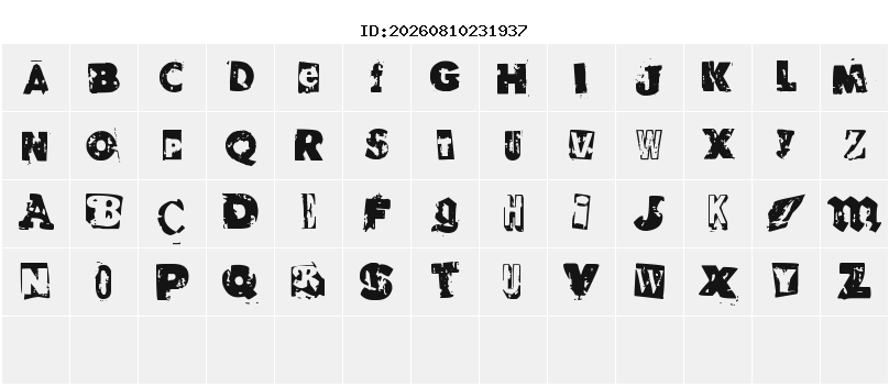 Character Map