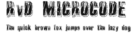 RvD_MICROCODE Preview