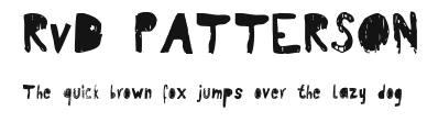 RvD_PATTERSON Preview