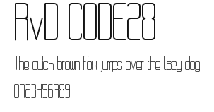 RvD_CODE28 Preview