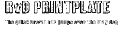 RvD_PRINTPLATE Preview