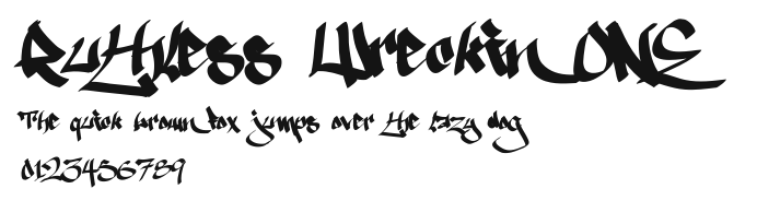 Ruthless Wreckin ONE Preview