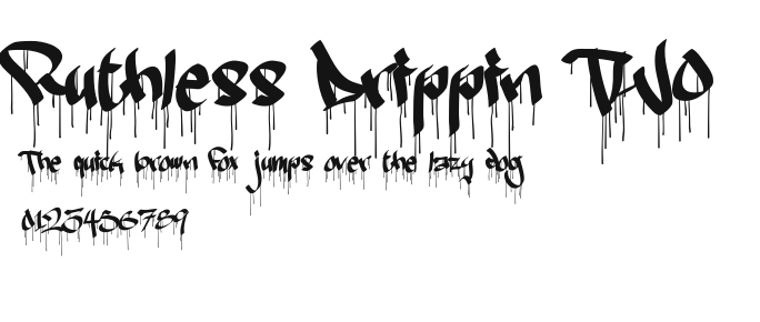 Ruthless Drippin TWO Preview