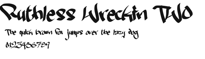 Ruthless Wreckin TWO Preview