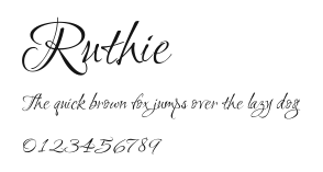 Ruthie Preview