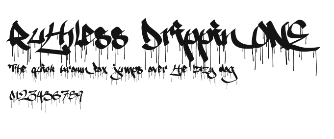 Ruthless Drippin ONE Preview