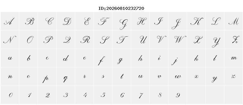 Character Map