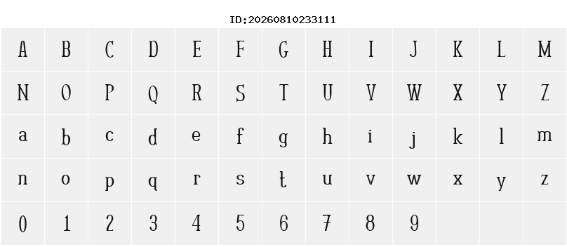 Character Map