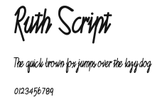 Ruth Script Preview