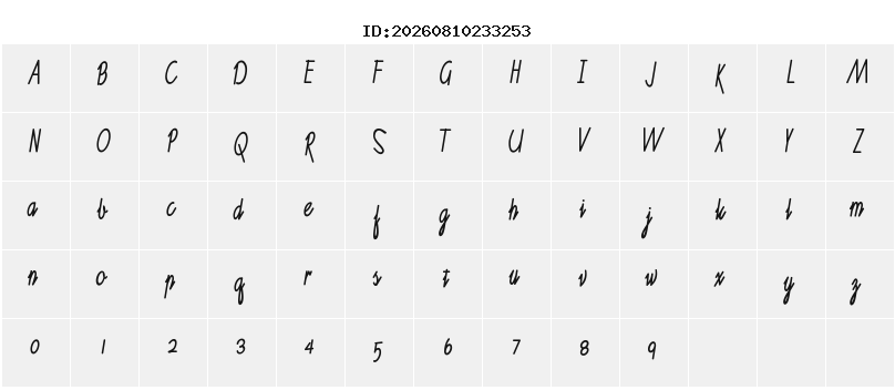 Character Map