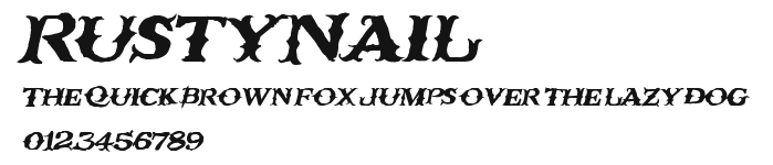 RustyNail Preview