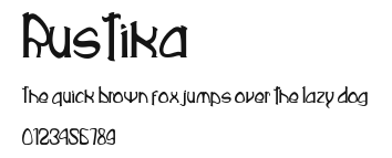 Rustika Preview