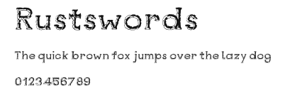 Rustswords Preview