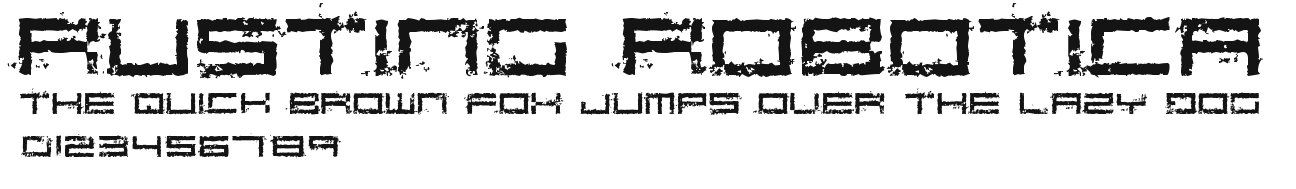 Rusting Robotica Preview