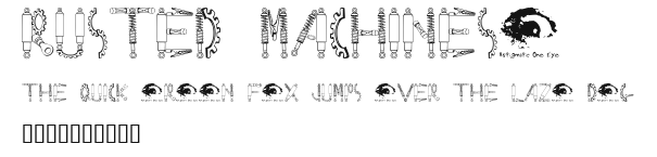 Rusted MachineSW Preview