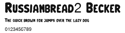 Russianbread2 Becker Preview